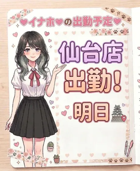 23日お昼に出勤‼️ご予約ありがとう/イナホ