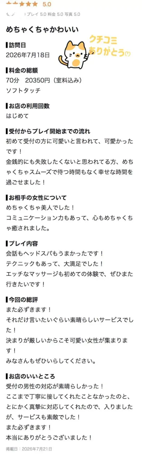 こころたっぷりHoney oil SPA