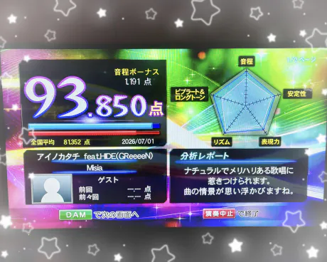 カラオケダイエット🎤︎ ̖́-/あさひ