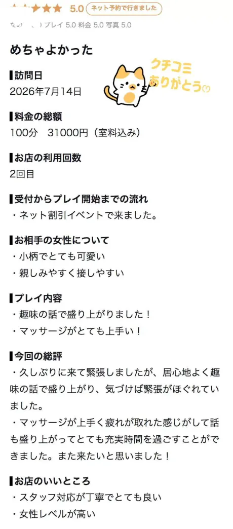 こころたっぷりHoney oil SPA