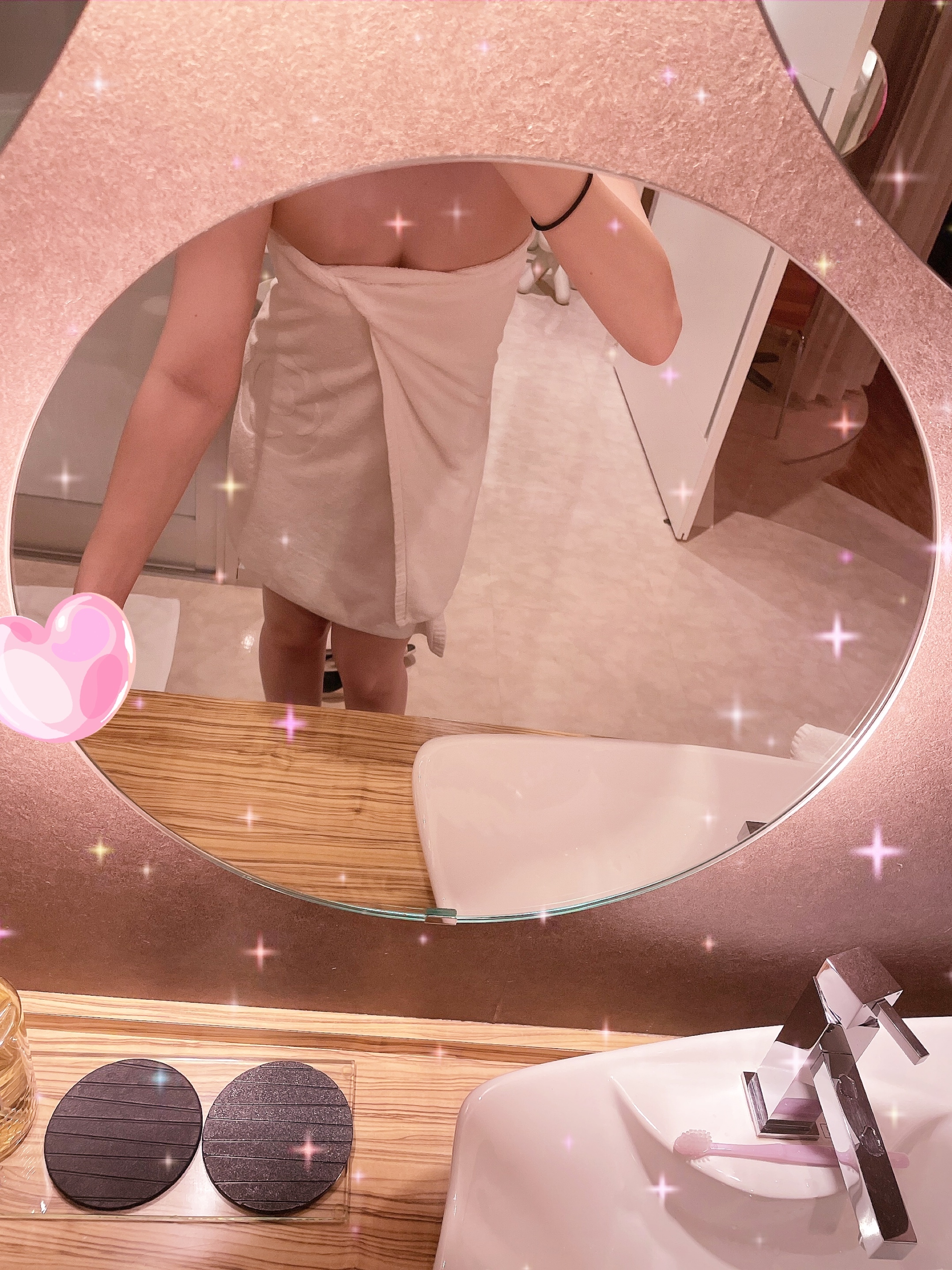 明日出勤するよ💕