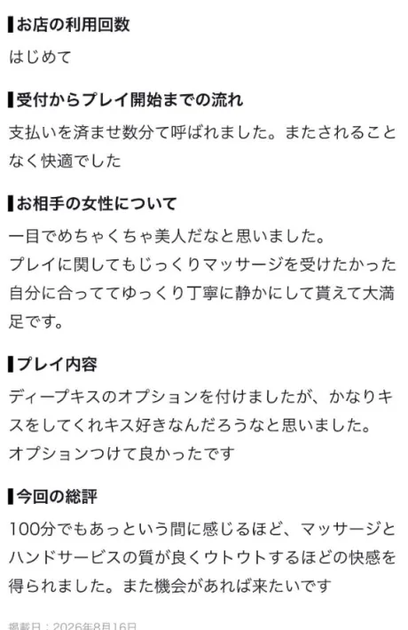 なおたっぷりHoney oil SPA