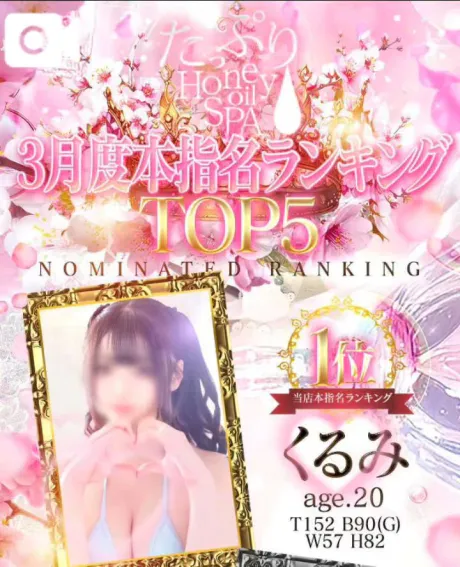 くるみたっぷりHoney oil SPA