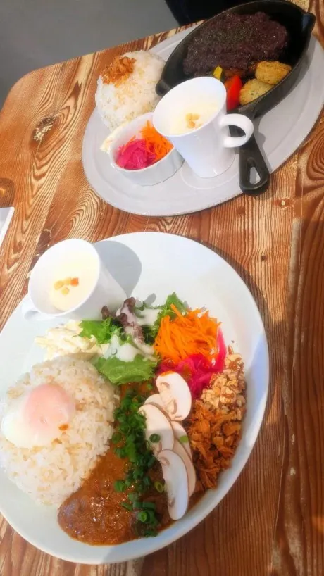 【とろ～り🍛🥗·*】/ひめか