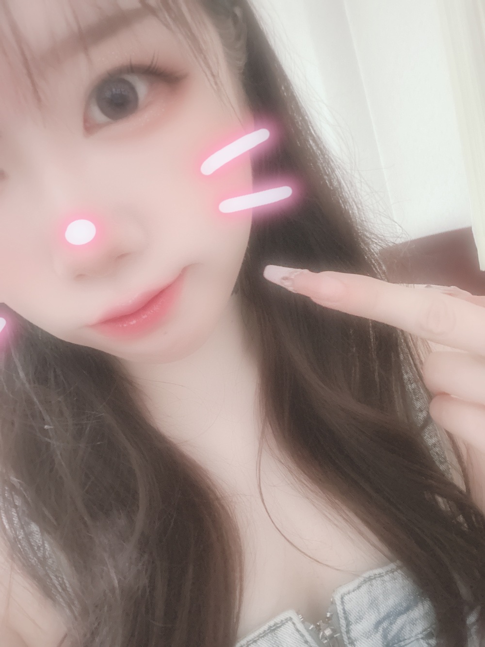 今日、猫さんみたいなメイクになりました 🐱
