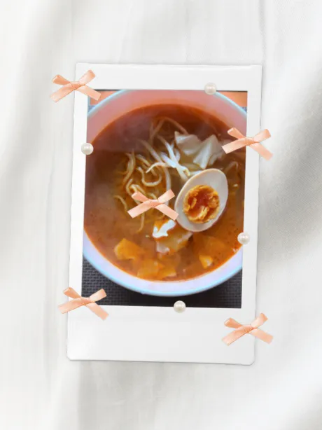 手作り辛味噌らーめん！ /レン★ｵﾌﾟｼｮﾝ無料