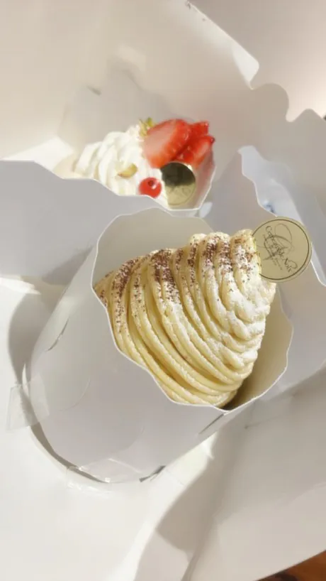 ふみのブログ 美味しいケーキ♥️
