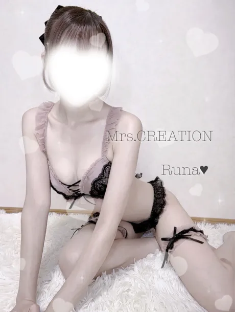濡れたあとは、私と…☔️🧡/るな