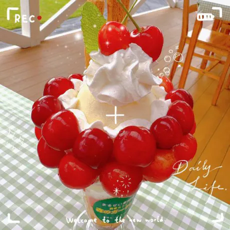 さくらんぼ🍒/しおり