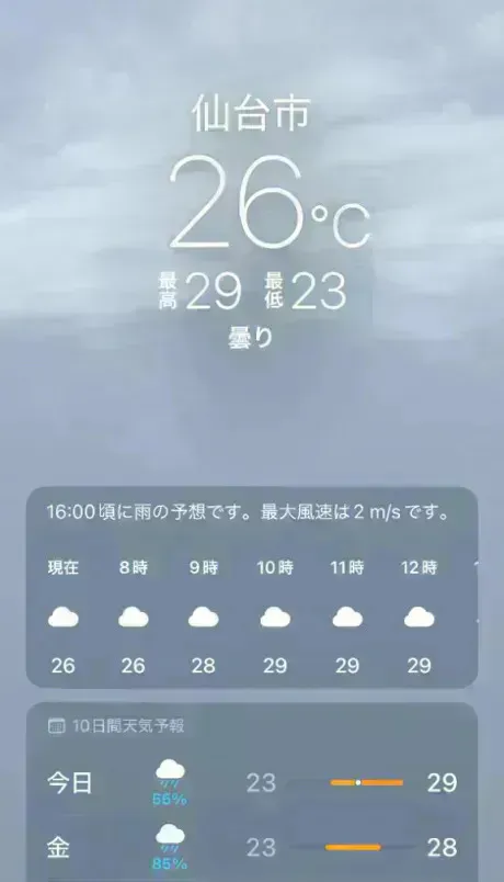 梅雨は☂️/あず