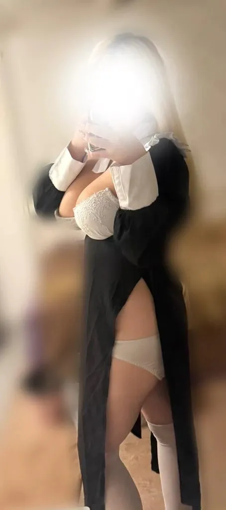 お昼から///