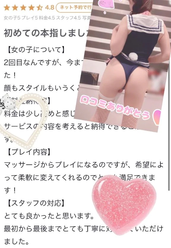 口コミありがとう♡