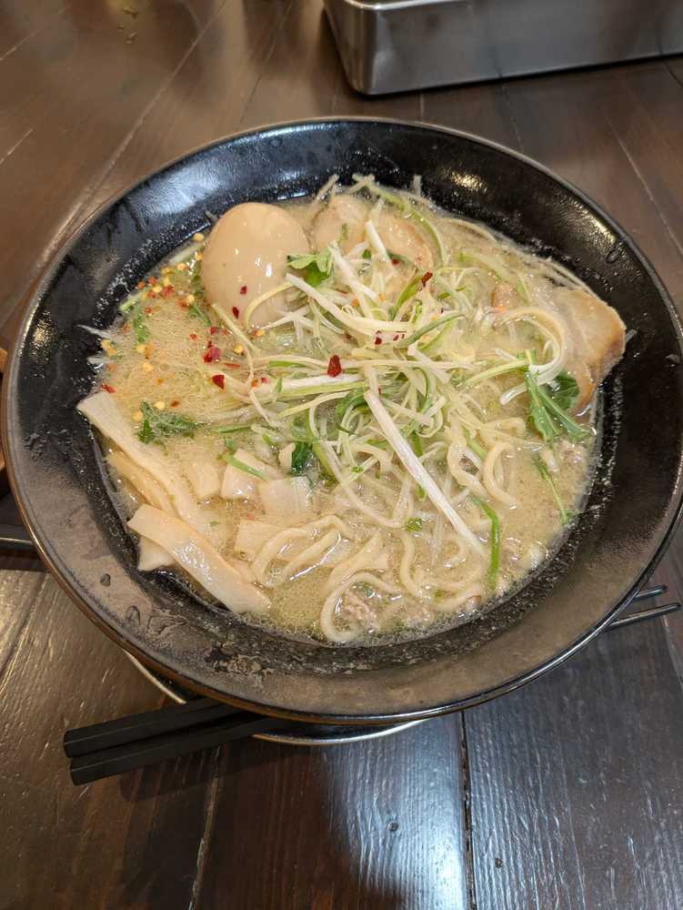 ちょっと食べてからパシャリ。笑 /しょうこ