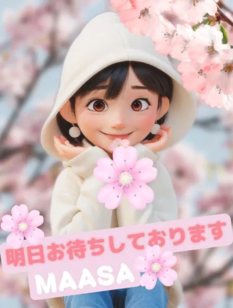 明日は１１時からとなります♪(⁠^⁠^⁠)/マアサ