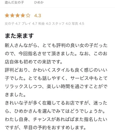 ひめかたっぷりHoney oil SPA
