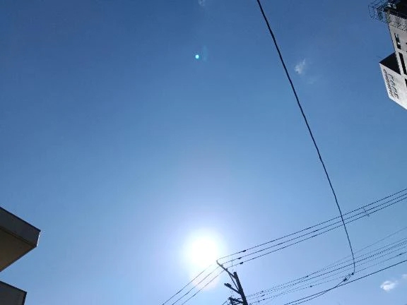 今日も空は快晴ですね(⁠✷⁠‿⁠✷⁠)出勤しております🙇