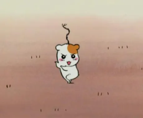 \( ´˘`)//エム