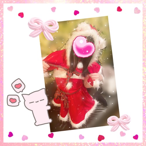 季節外れのサンタさんした💖🧸🎄/ちの
