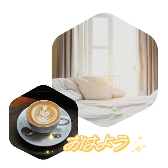 今日も1日頑張りましょ❤️/シズカ