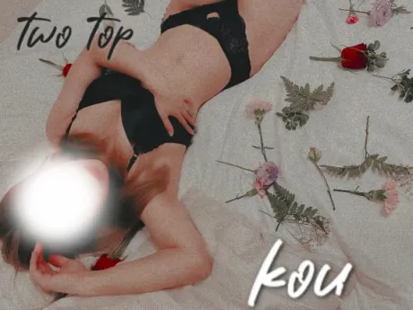 コウTWO×TOP-ツートップ-