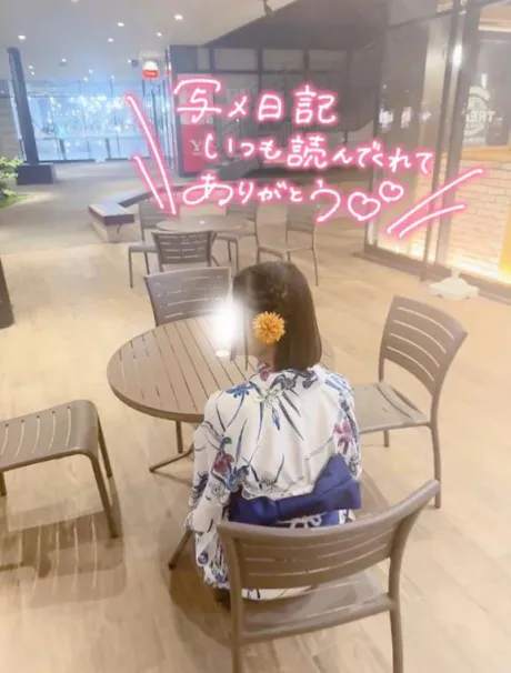 今日は「花火の日」花火大会いきますか？/ゆりな★超美脚モデル体型！