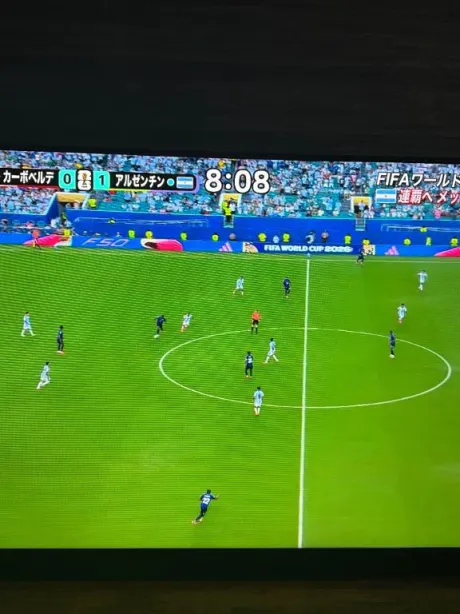 朝からW杯⚽️✨/凛(りん)
