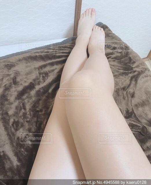 ツルツル…