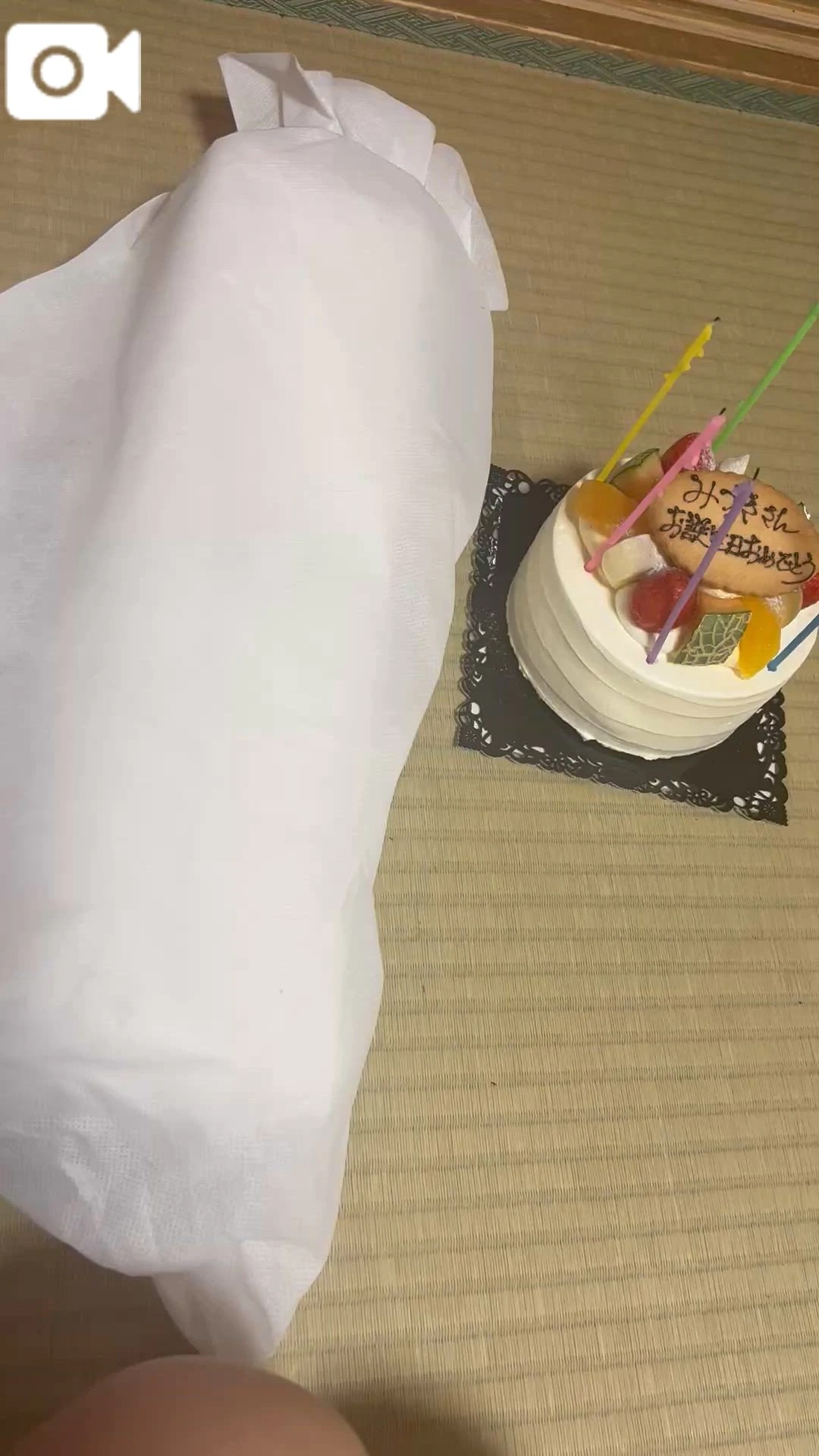 お祝いしていただきました🥹💖