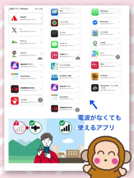 docomoの新サービス/よしえ 奥様