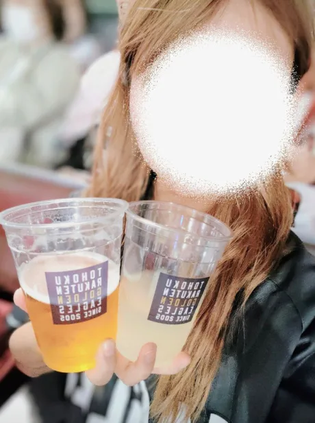 あず”美貌＆極エロ人妻”【弘前】のブログ ⚾ほろ酔い観戦🍺💕