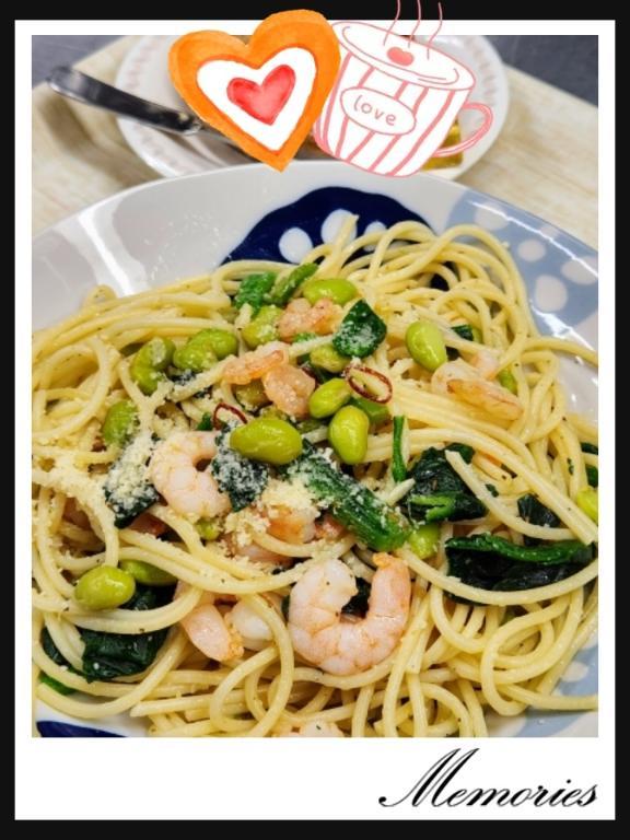 夕食