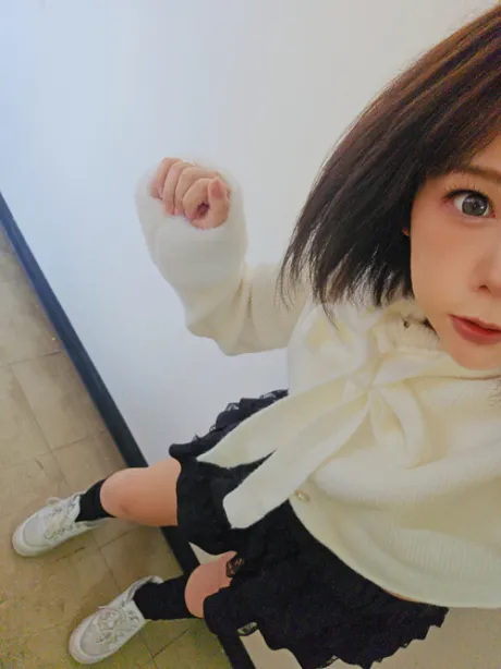 今日のコーデ♡ふわふわ/ちい何人でもok【青】