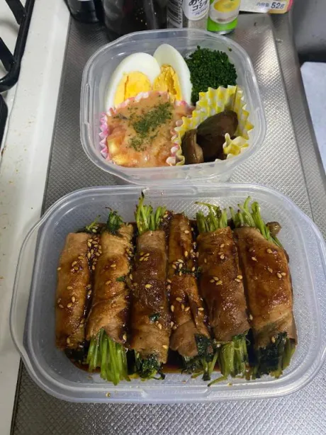 味噌汁で火傷👅/さつき