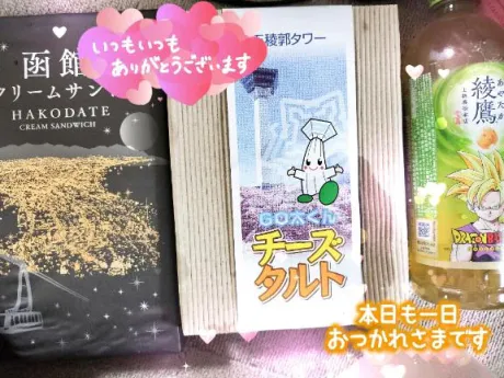 お礼となります/しおり