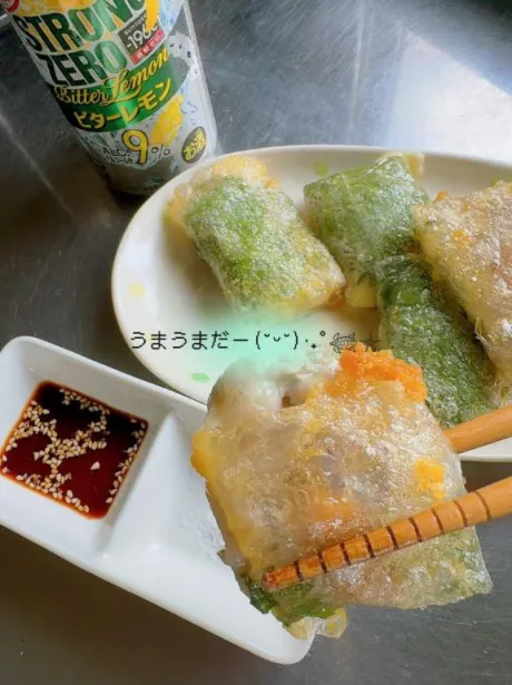 中からドロッ♡