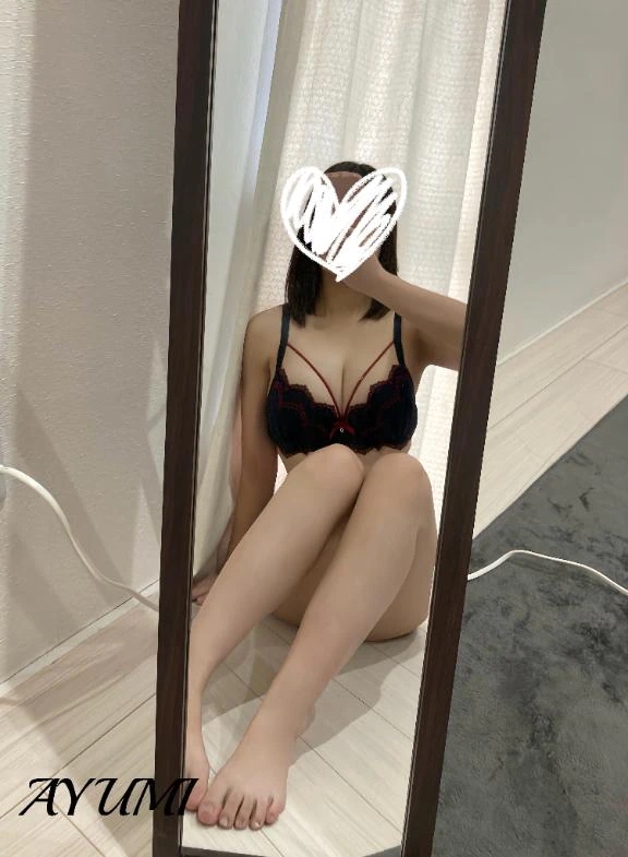 我慢出来ずに…/愛弓【あゆみ】