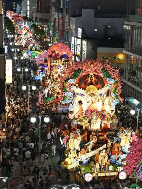 みやびのブログ 明日から祭りだあ😁