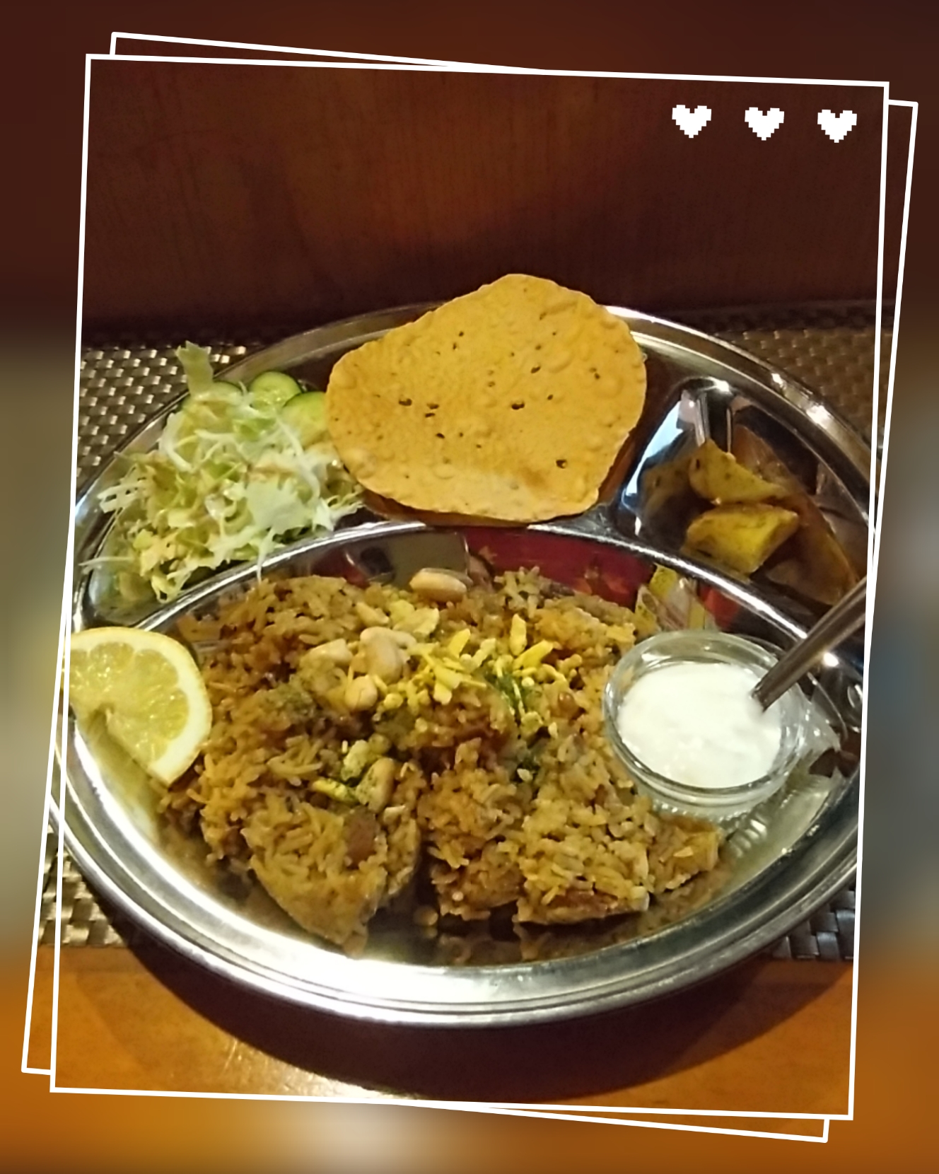 美味しいものを共有したい話