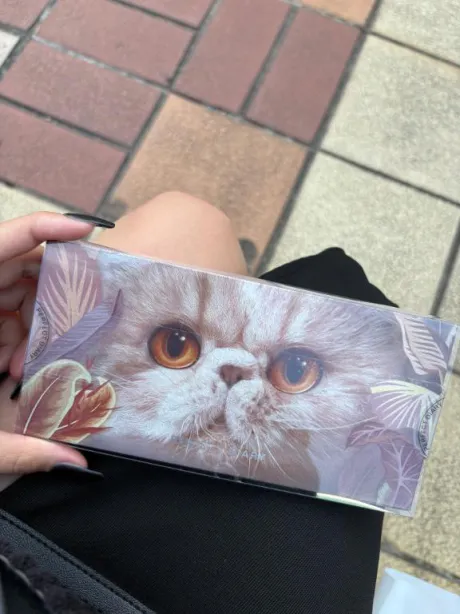 やっと買えた😭✌️/しおり