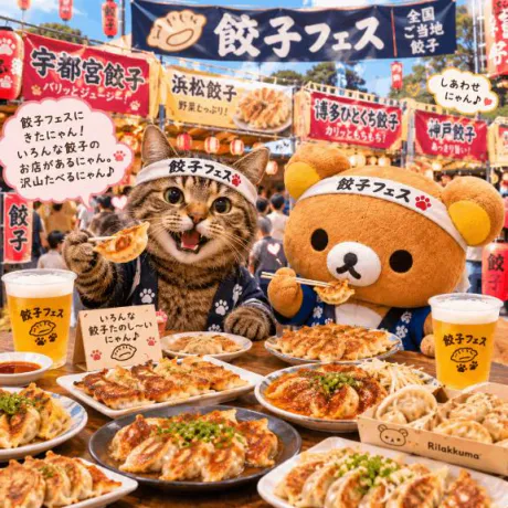 餃子祭り🥟