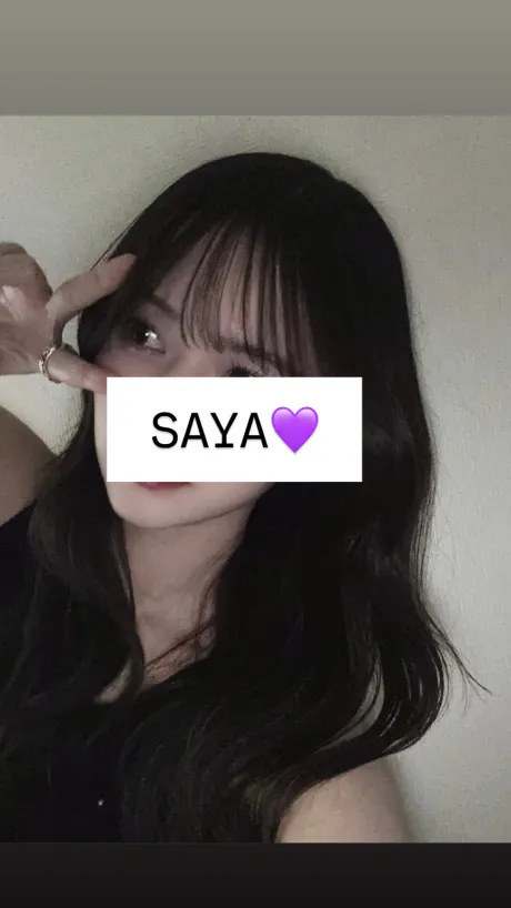 今日出勤です😶‍🌫️/新人 さや【弘前エステ】