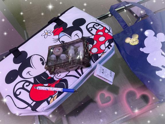 誕プレありがとう🐭🏰‪‪💖