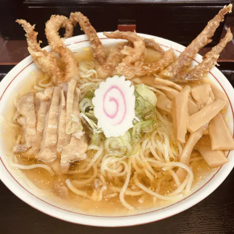 ゲソ天が犬神家 /さやか