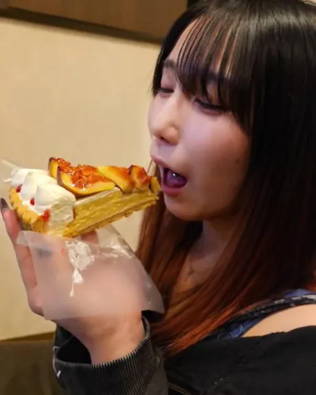 お礼💌 ̖́-無花果パーティー🍰💗