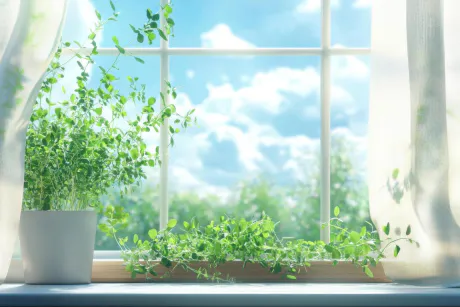 おはようございます/そら