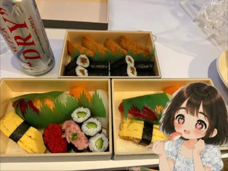 おもてなし、、されちゃいました🫶