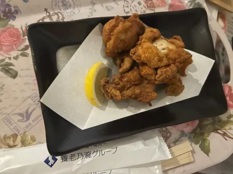 ラブホテルで唐揚げ♡/ふみ