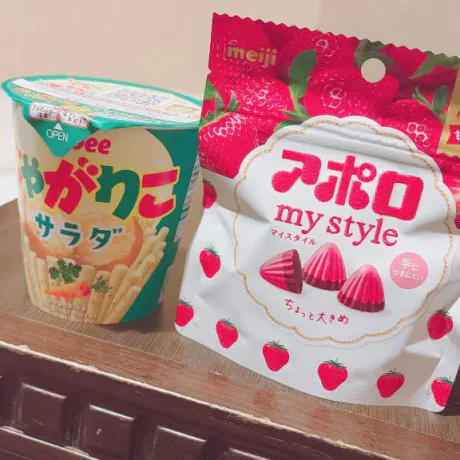 差し入れありがと♡/ありす