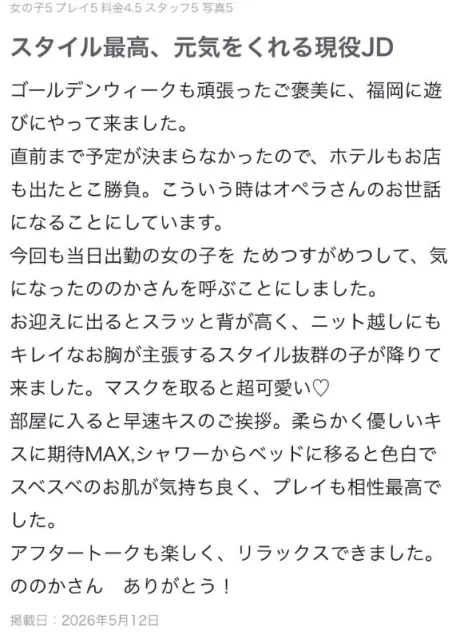 口コミお礼日記🕊 東京の自由人様♡