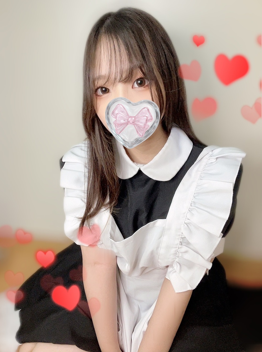 出勤してます𖤐 ̖́-